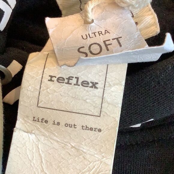 NWT❤ Reflex Ultra Soft "Love" Hoodie ❤🖤😎 - Picture 6 of 6